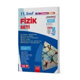 Çap Yayınları Çap 11. Sınıf Fizik Anadolu Video Konu Anlatımlı Fasikül Seti