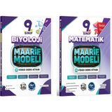 Çap Yayınları Çap 9. Sınıf Biyoloji ve Matematik Maarif Video Ders Kitabı Seti 2027