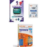 Çap Yayınları Çap 9. Sınıf Matematik Maarif Video Ders Kitabı Plus Soru Bankası ve Fasikül Seti 2027
