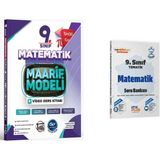 Çap Yayınları Çap 9. Sınıf Matematik Maarif Video Ders Kitabı ve Plus Maarif Soru Bankası Seti 2027