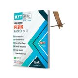 Çap Yayınları Çap Ayt Fizik Video Anlatımlı Fasikül Seti 2025