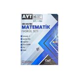 Çap Yayınları Çap AYT Matematik Fasikülleri Seti Çap Yayınları Fenomen Seçimi Ayraç Hediyeli