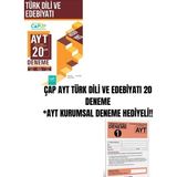 Çap Yayınları Çap Ayt Türk Dili ve Edebiyatı 20 Deneme *ayt Kurumsal Deneme Hediyeli!!
