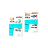 Çap Yayınları Çap Fizik Elektrik - Manyetizma Konu Anlatımlı Soru Bankası Seti