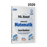 Çap Yayınları Çap Plus 10. Sınıf Matematik Tematik Soru Bankası Maarif Model