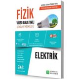 Çap Yayınları Çap Yayınları Fizik Elektrik Konu Anlatımlı Soru Bankası