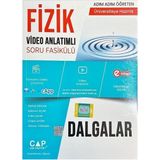 Çap Yayınları Fizik Dalgalar Konu Anlatımlı Soru Bankası (Kitap Noktası Mağazası)