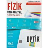 Çap Yayınları Fizik Optik Konu Anlatımlı Soru Bankası (Kitap Noktası Mağazası)
