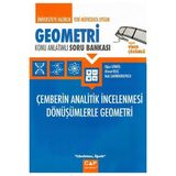 Çap Yayınları Geometri Çemberin Analitik İncelenmesi Dönüşümlerle Geometri Konu Anlatımlı Soru Bankası - Ahmet Kılıç