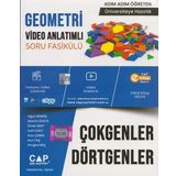 Çap Yayınları Geometri Çokgenler Dörtgenler Video Anlatımlı Soru Fasikülü