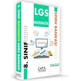 Çap Yayınları LGS Matematik Soru Bankası