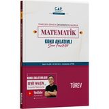 Çap Yayınları Matematik Türev Konu Anlatımlı Soru Fasikülü