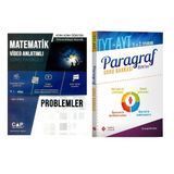Çap Yayınları Problemler ve Sonuç Yayınları TYT AYT Paragraf Soru Bankası Seti