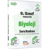 Çap Yayınları (Sınıf: 9) Biyoloji Tematik Soru Bankası - Zeynep Uzbilek