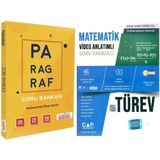 Çap Yayınları Türev ve Ankara Kitap Merkezi Paragraf Soru Bankası Seti 2 Kitap
