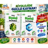 Çap Yayınları Tyt-Ayt Biyoloji Soru Bankası Seti-Tyt Fen Bilimleri Deneme Hediyeli!!