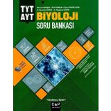 Çap Yayınları TYT AYT Biyoloji Soru Bankası