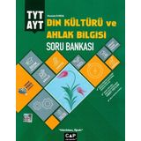 Çap Yayınları TYT AYT Din Kültürü ve Ahlak Bilgisi Soru Bankası