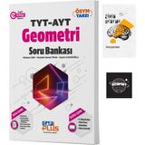 Çap Yayınları Tyt Ayt Geometri Plus Soru BANKASI+ZIHINDENEME-KD847