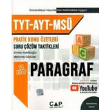 Çap Yayınları TYT AYT MSÜ Paragraf Konu Özetli Soru Çözümleri