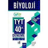 Çap Yayınları TYT Biyoloji 40x6 Up Deneme
