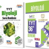 Çap Yayınları Tyt Biyoloji Soru Bankası Ve Deneme Seti 2 Kitap