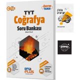 Çap Yayınları Tyt Coğrafya Plus Soru BANKASI+ZIHINDENEME-KD825