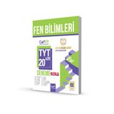 Çap Yayınları TYT Fen Bilimleri 20x20 Branş Denemeleri