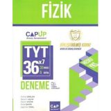 Çap Yayınları - TYT Fizik 30 X 6 Up Deneme
