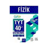 Çap Yayınları TYT Fizik 40 x 7 Up Deneme - Erdal Şahin