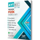 Çap Yayınları TYT Fizik Seti Parlayan Paragraf 2 Deneme Hediye