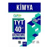 Çap Yayınları TYT Kimya 40 x 7 Up Deneme - Hakan Güler
