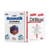 Çap Yayınları Tyt Matematik Ve Akm Dil Bilgisi Soru Bankası Seti 2 Kitap