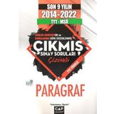 Çap Yayınları TYT MSÜ Paragraf 9 Yıl Çıkmış Sorular