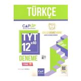 Çap Yayınları TYT Türkçe 12 x 40 Up Deneme
