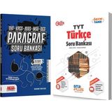 Çap Yayınları TYT Türkçe Soru Bankası - AKM Paragraf Soru Bankası 2'li Set