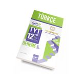 Çap Yayınları Tyt Türkçe Up Branş Denemeleri 2023