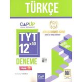 Çap Yayınları TYT Türkçe Up Deneme Üniversite Hazırlık Sınavı İçin 155 Sayfa Ciltsiz Kitap