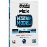 Çap Yayınları Üniversiteye Hazırlık Fizik Ders Platosu Maarif Modeli Tematik Soru Bankası