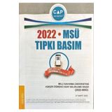 Çap Yayınları Üniversiteye Hazırlık MSÜ Tıpkı Basım 2022