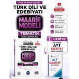 Çap Yayınları Üniversiteye Hazırlık Türk Dili Ve Edebiyatı Maarif Modeli Tematik Soru Bankası-Gür Yayınları Ayt Edebiyat Soru Fasikülü H