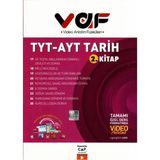 Çap Yayınları Vaf YKS TYT-AYT Tarih 2 - 2021