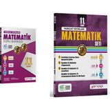 Çap Yayınları Yarıçap 11. Sınıf Maarif Matematik Soru Bankası ve Matematik Fasikül Seti 2027