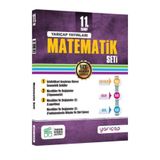 Çap Yayınları YarıÇap 11. Sınıf Matematik Konu Anlatım Fasikülleri (Maarif Model) Kolay Seri