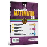 Çap Yayınları YarıÇap Yayınları 11. Sınıf Matematik Seti Kolay-Orta Düzey Tamamı Video Çözümlü 2027