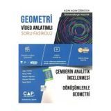Çap Yayınları Yks Ayt Geometri Çemberin Analitik İncelenmesi, Dönüşümlerle Geometri Konu Anlatımlı