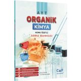 Çap Yayınları YKS AYT Organik Kimya Konu Özetli Soru Bankası