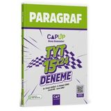 Çap Yayınları Yks Tyt Paragraf Birleştirilmiş Karne 15X24 Up Deneme Video Çözümlü Çap Yayınları