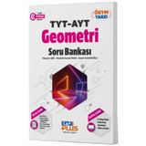 Çap Yks Tyt Ayt Plus Soru Bankası Geometri - (Güncel Müfredat)2027 Müfredata Uygun