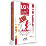 Çapa 8. Sınıf T.C. İnkılap Tarihi ve Atatürkçülük Soru Bankası (Kapak değişebilir)